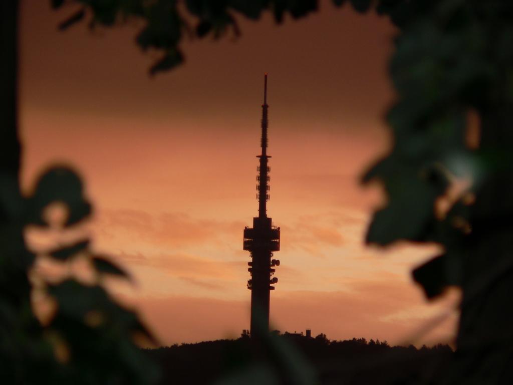 Rosmarinus Apartman Pécs Esterno foto